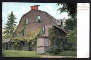 Massachusetts CONCORD The Old Manse (glitter) Printed in Germany 1235 - Und/B