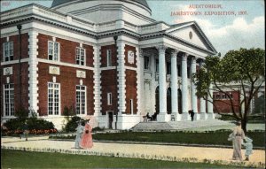 Jamestown Exposition 1907 Auditorium Postcard