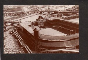 NY Yankee Stadium Bronx New York City NYC Yankees Baseball Field Postcard