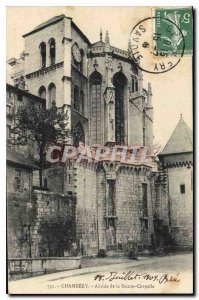 Old Postcard Chambery Apse of the Sainte Chapelle