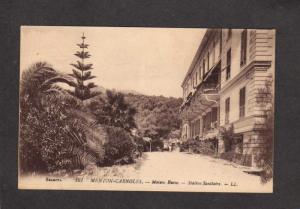 France Menton  Carnoles Maison Russe Sanitaire  Carte Postale Postcard French