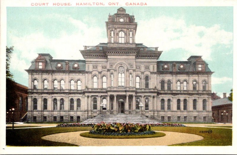 Canada Hamilton Court House