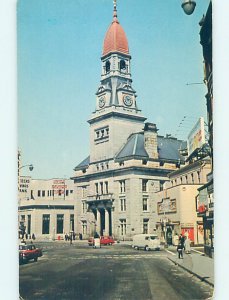 Pre-1980 CITY HALL SCENE Fall River Massachusetts MA AF1984