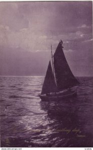 On The Ocean, Sailing, 1915