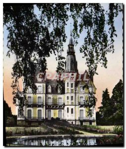 Old Postcard Magnac Laval Haute Vienne Le Chateau