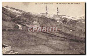 Postcard Old Picturesque Cantal Cirque du Falgoux