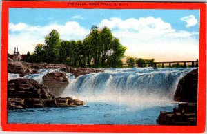 Postcard WATER SCENE Sioux Falls South Dakota SD AN0315