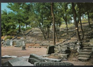 Greece Postcard - Thassos - The Ancient Theatre    LC5541