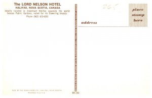 Canada  Halifax  The Lord Nelson Hotel