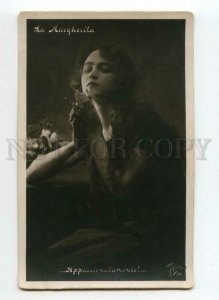 491483 AVANT-GARDE Italy FILM ACTRESS Fortune Telling 1920s FLOU Bromografica