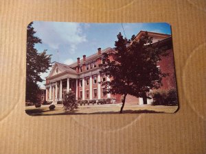 1967 Administration Bldg, Roanoke College, Virginia Chrome Postcard