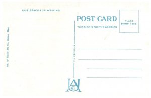 Park Street Church Boston Massachusetts Postcard