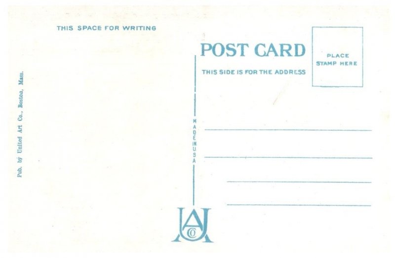 Park Street Church Boston Massachusetts Postcard