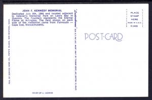 John F Kennedy Memorial,Arlington,VA