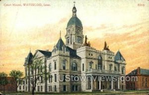 Court House - Waterloo, Iowa IA  