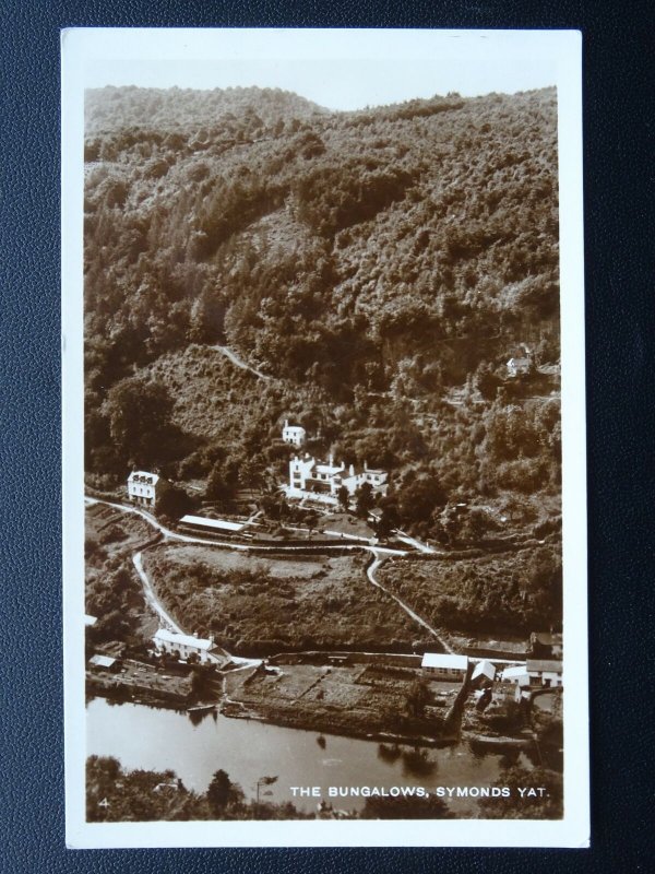 Hereford SYMONDS YAT The Bungalows - Old RP Postcard