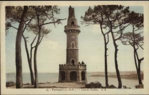 Paimpol France Lighthouse c1915 Postcard