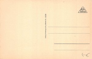 Germany Braunschweig Alte Waage vintage postcard