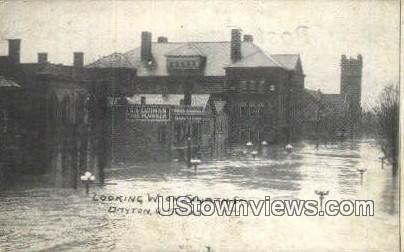 Fourth St Flood - Dayton, Ohio