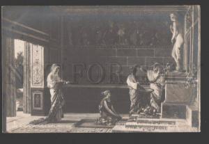 3107760 NUDE Slaves BELLE in HAREM vintage Russian 1903 y RPPC