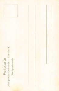 L057 Germany Ulanen Guards Regiment Potsdam signed litho vintage postcard