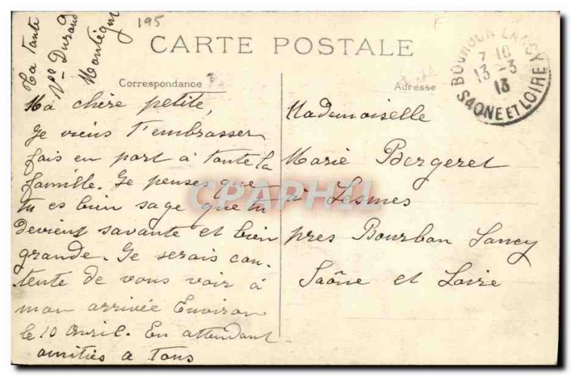 Old Postcard Paris Work of children of group A Mountain & # 39organisteurs on...