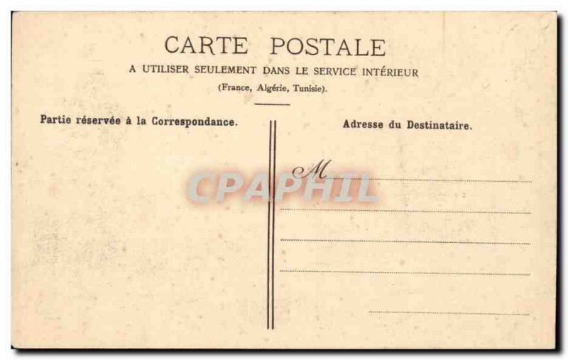 Old Postcard Paris Arc de L & # 39Etoile