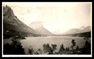 St Mary Lake From Going to the Sun Chalets,MT