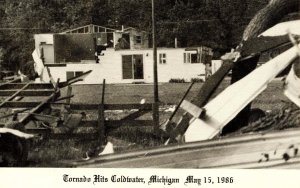 MI - Coldwater. May 15,1986, Tornado Damage