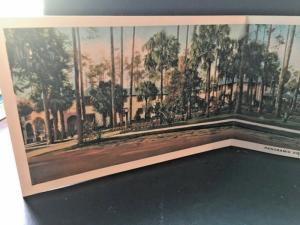 Postcard Ad for The Osceola Gramatan Inn & Cottages , Daytona Beach FL.  W4