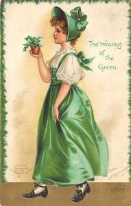 Artist Ellen Clapsaddle Saint Patrick's Day 1908 