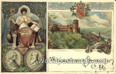 Heidelberg Germany 1907 