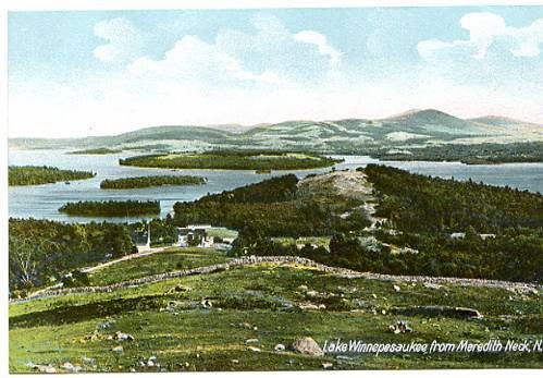 NH - Meredith Neck, Lake Winnipesaukee