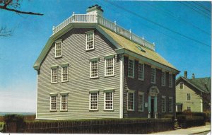 The Hunter House Built 1748 Newport Rhode Island