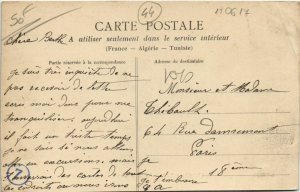 CPA LE POULIGUEN Entrée du port (150617)