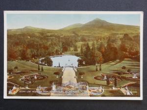 Ireland WICKLOW Sugar Loaf Mountain from Powerscourt c1934 by Valentine's