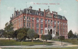 Schools St Mary's College Oakland California