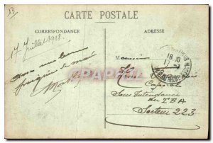 Postcard Old Marseille Corniche Panorama