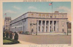 New York Syracuse Post Office