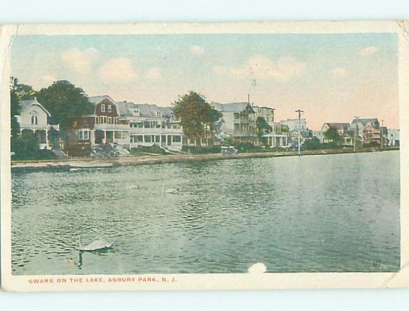 W-Border HOUSES ON THE LAKE Asbury Park New Jersey NJ hk7453