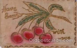 Novelty Leather Postcard Postcards Leather Postcard Post Card 