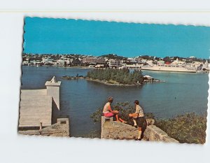 Postcard View of Hamilton Harbour, Canada