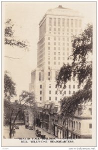 RP: MONTREAL , Quebec , Canada , 20-40s ; Beaver Hall Bldg [Bell Telephone He...