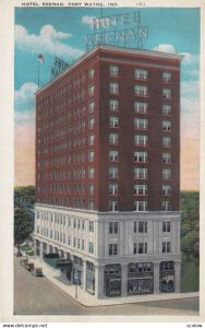 FORT WAYNE , Indiana , 1910s ; Hotel Keenan