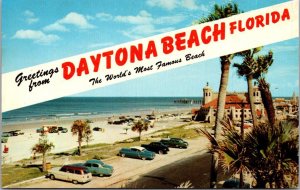 Greetings From Daytona Beach Florida