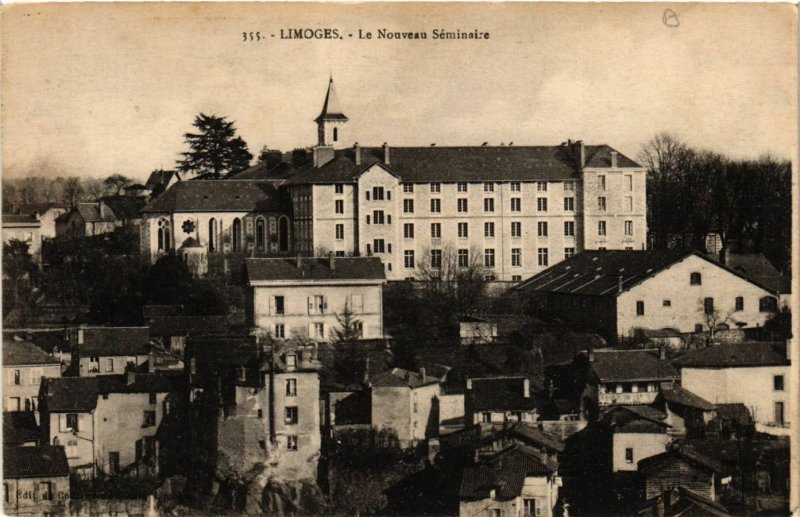 CPA LIMOGES - Le Nouveau Seminaire (390516)