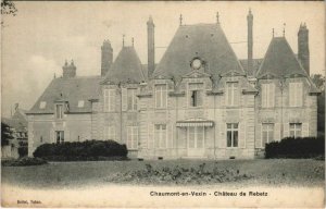 CPA CHAUMONT-en-VEXIN - Chateau de Rebetz (130851)