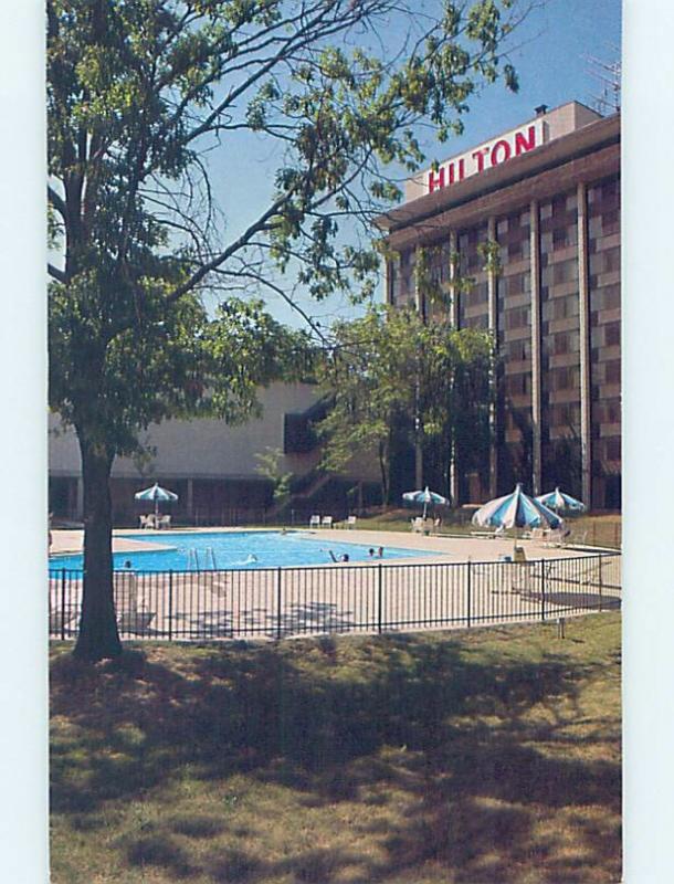 Pre-1980 HILTON HOTEL Mount Laurel - Near Trenton & Cherry Hill NJ c0710@