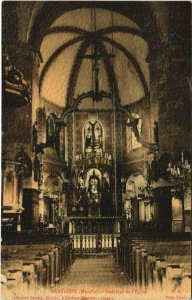 CPA BARFLEUR - Interieur de l'Église (149919)