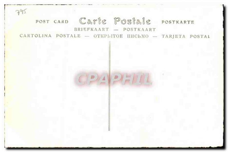 Old Postcard Isabelle De Hainaut